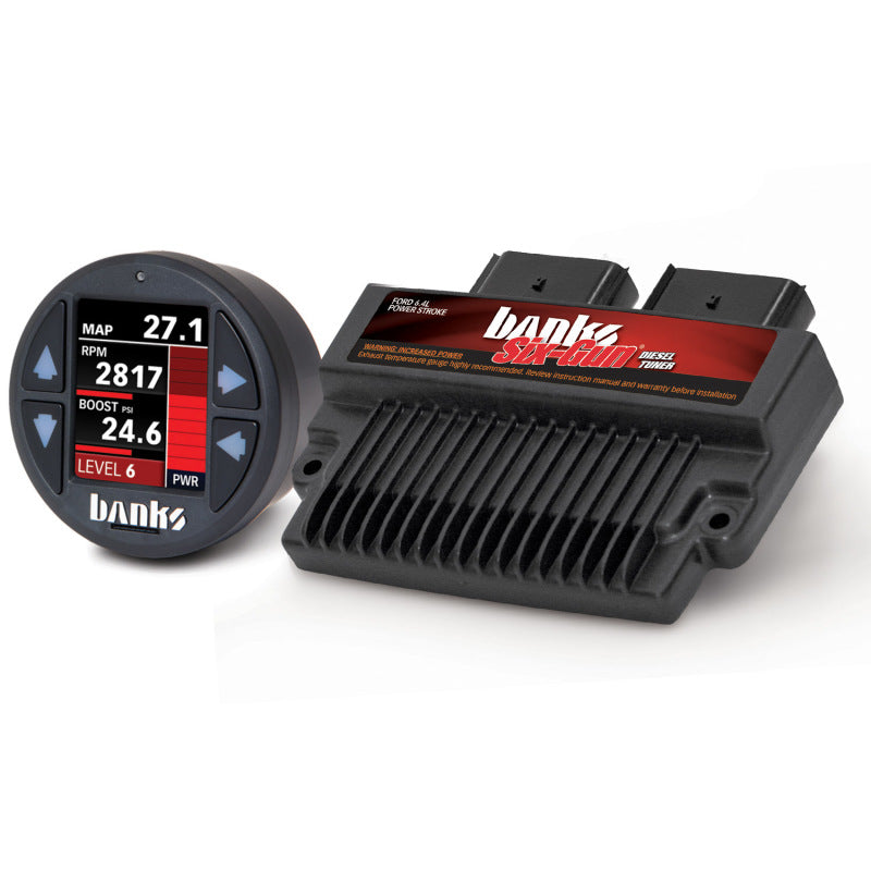 Load image into Gallery viewer, Banks Power 08-10 Ford F-250/F-350 6.4L Six-Gun Diesel Tuner w/ iDash-1.8
