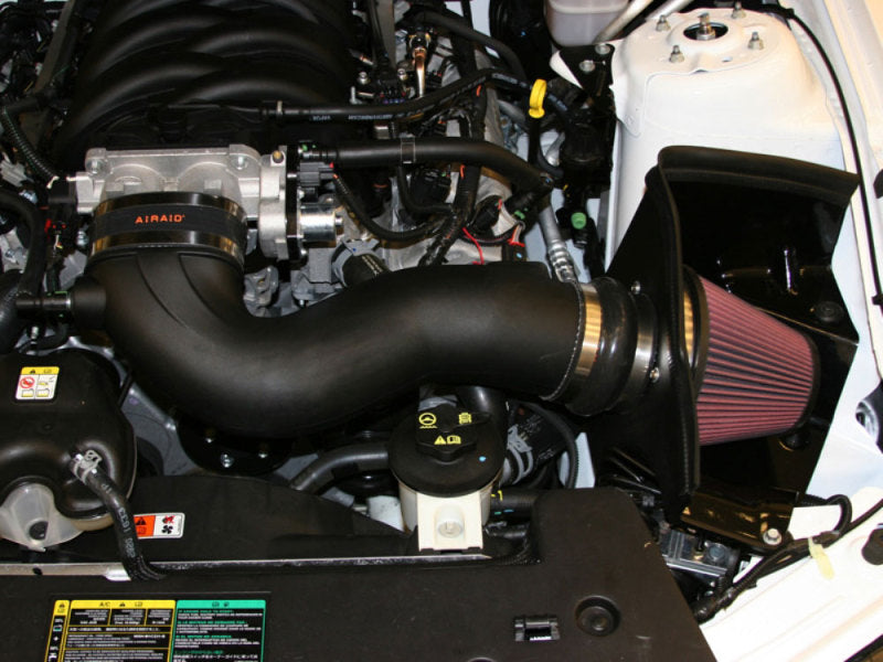 Load image into Gallery viewer, Airaid 05-09 Ford Mustang 4.6L Race Only (No MVT) MXP Intake System w/ Tube (Oiled / Red Media)
