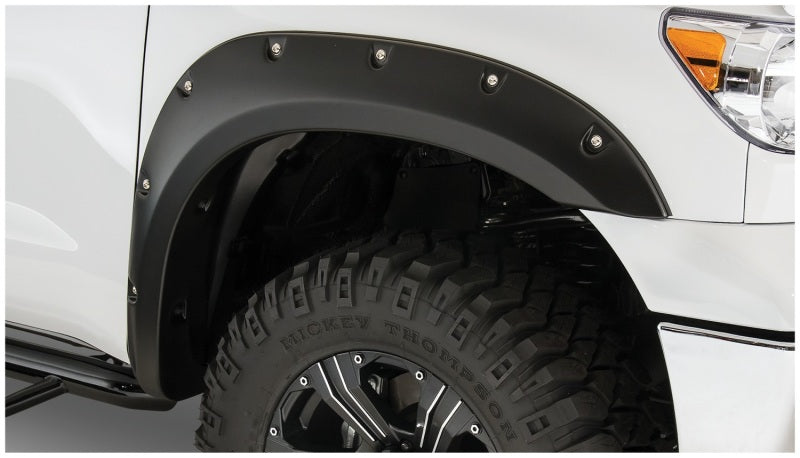 Load image into Gallery viewer, Bushwacker 07-13 Toyota Tundra Pocket Style Flares 2pc - Black
