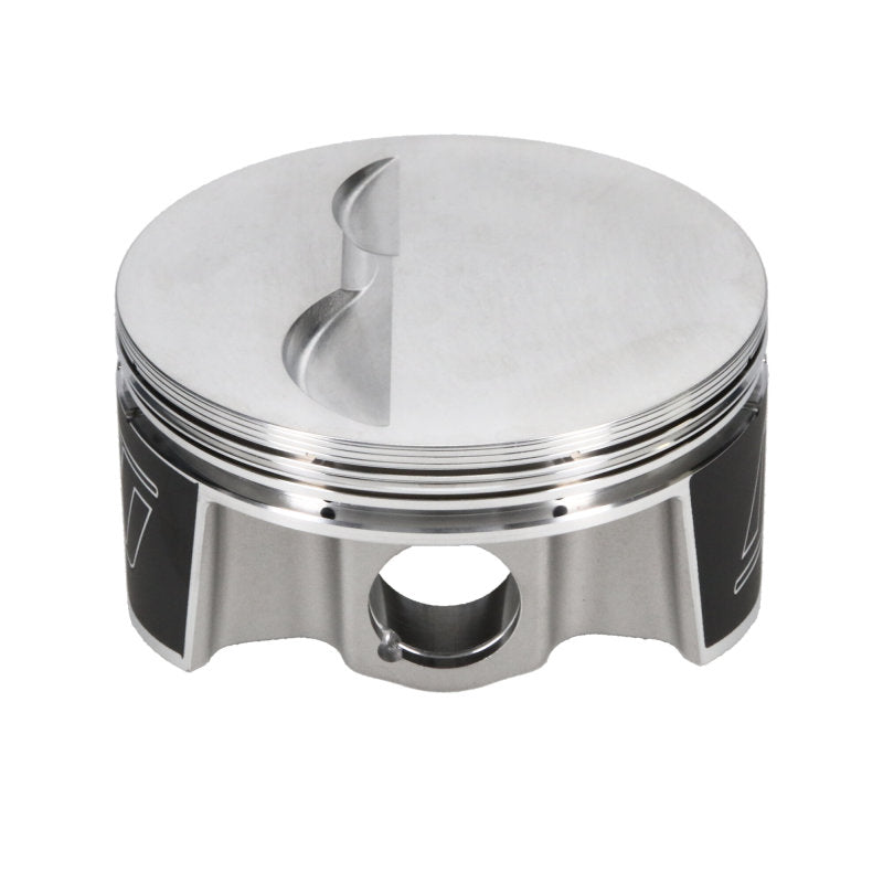 Load image into Gallery viewer, Wiseco Chevy SB 350 4.040in Bore 1.550in Comp Ht 3.480i Stroke 5.700in Rod -5cc Dish Flat Top Piston
