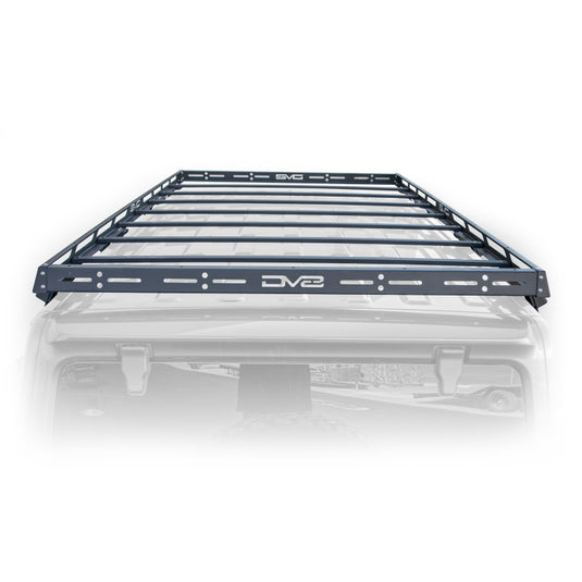 DV8 Offroad 18-21 Jeep Wrangler JL 4-Door Roof Rack