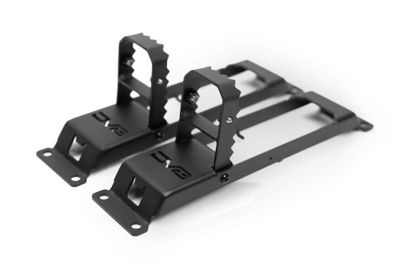 Load image into Gallery viewer, DV8 Offroad 07-23 Jeep Gladiator/Wrangler JT/JK/JL Hinge Mounted Step
