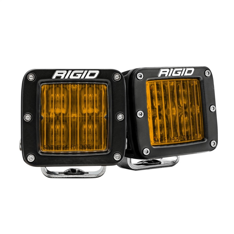 Load image into Gallery viewer, Rigid Industries D-Series PRO SAE Fog Yellow Pair
