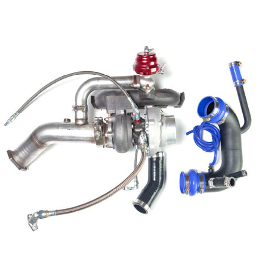 ATP 450HP External Wastegate Turbo Kit - B7 5/05-08 Audi A4 2.0T FSI *SPECIFIC WG & SILICONE COLORS*