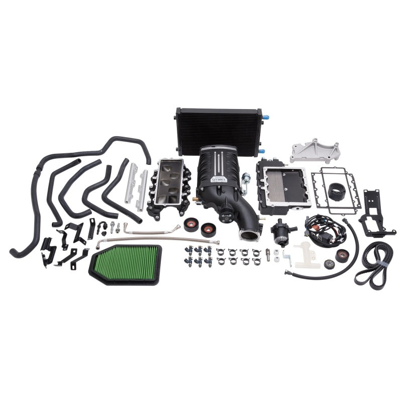 Load image into Gallery viewer, Edelbrock Supercharger Stage 1 - Street Kit 2012-2014 Jeep Wrangler 3 6L V6 w/ o Tuner
