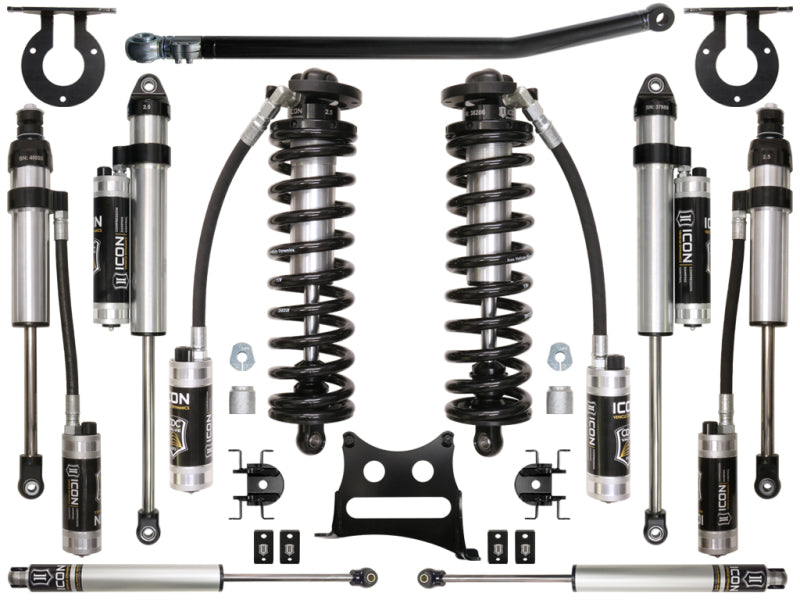 Load image into Gallery viewer, ICON 05-16 Ford F-250/F-350 2.5-3in Stage 5 Coilover Conversion System
