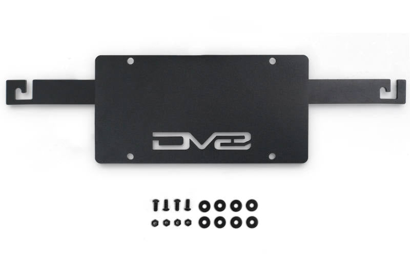 Load image into Gallery viewer, DV8 Offroad 21-23 Ford Bronco Capable Bumper Front License Plate Mount

