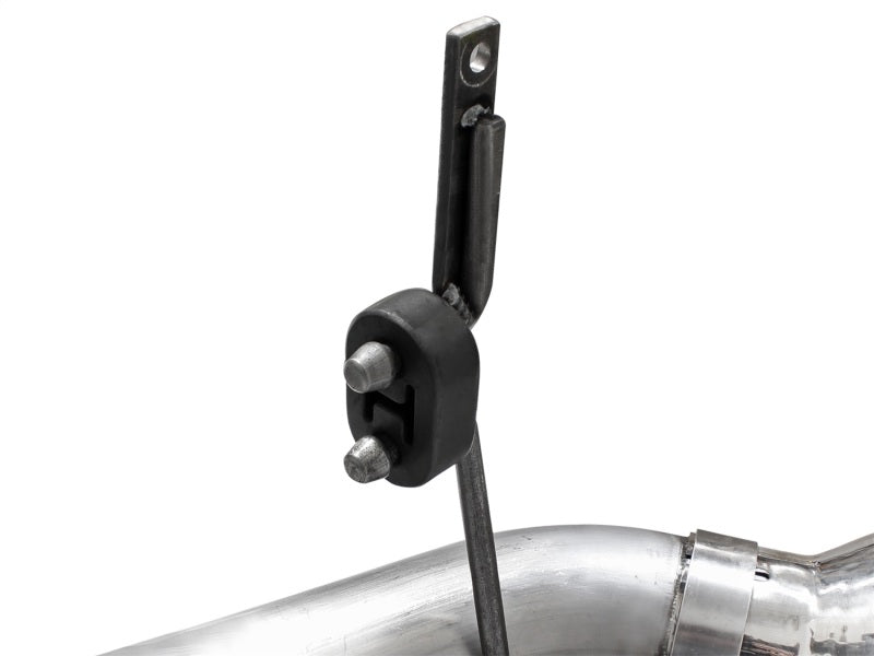 Load image into Gallery viewer, aFe LARGE BORE HD 4in 409-SS DPF-Back Exhaust w/Polished Tip 11-14 Ford Diesel Trucks V8-6.7L (td)
