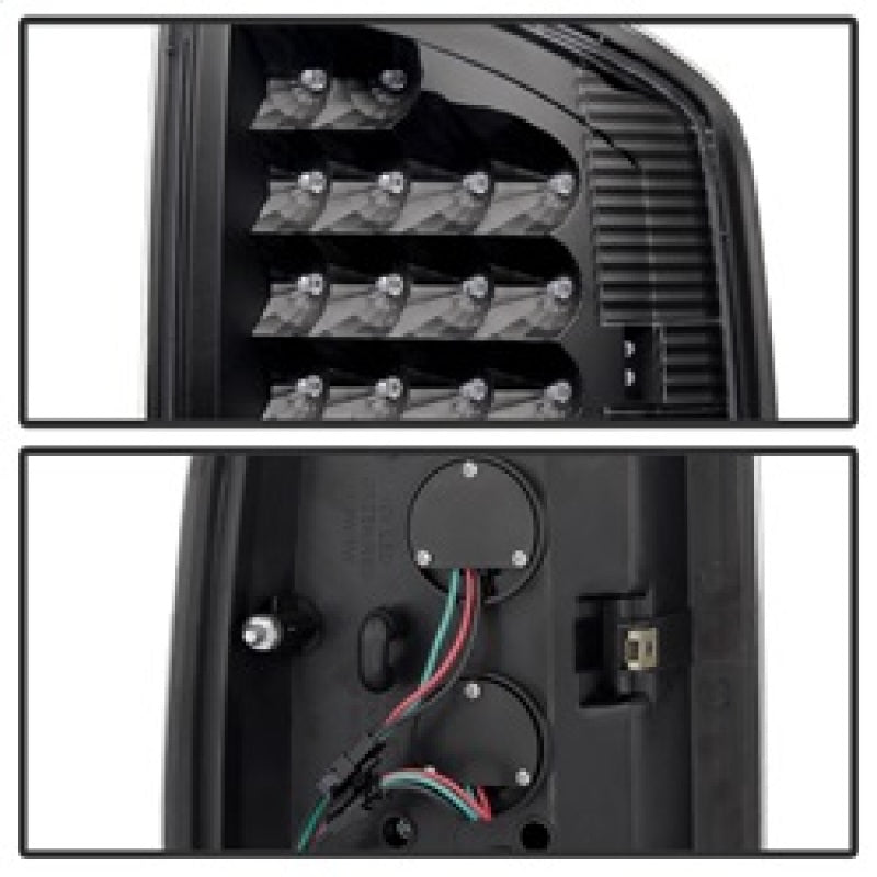 Load image into Gallery viewer, xTune Dodge Ram 02-06 1500 / Ram 2500/3500 03-06 LED Tail Light Black ALT-JH-DR02-LED-BK
