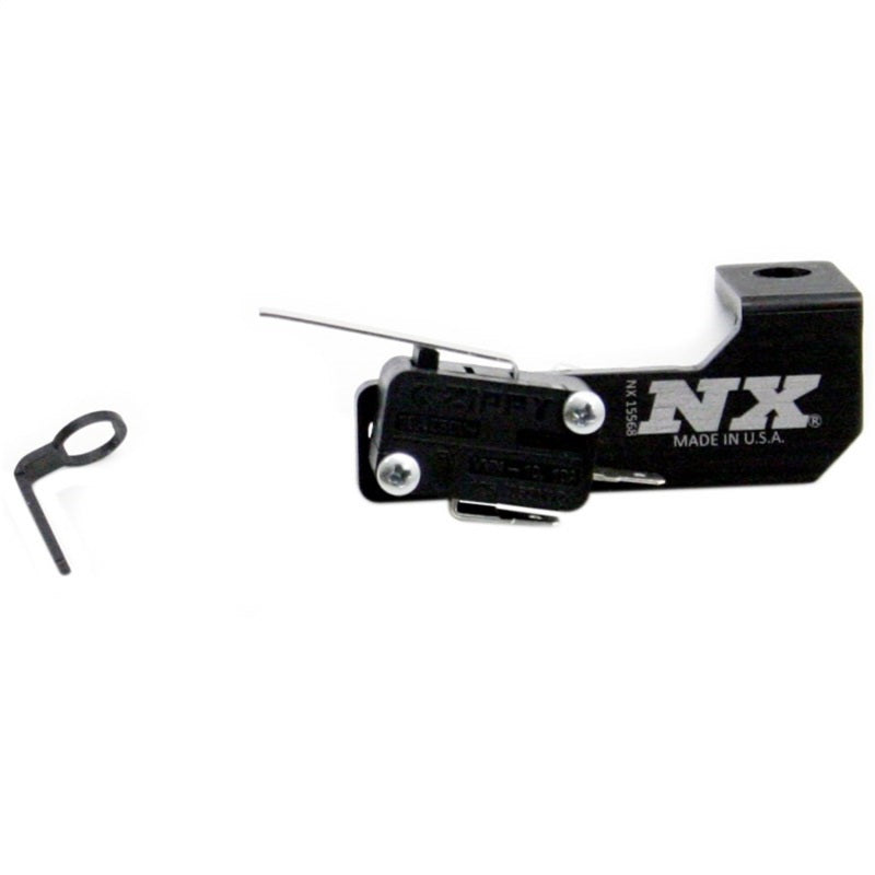 Load image into Gallery viewer, Nitrous Express Billet WOT Switch Bracket for 4150 w/WOT Switch
