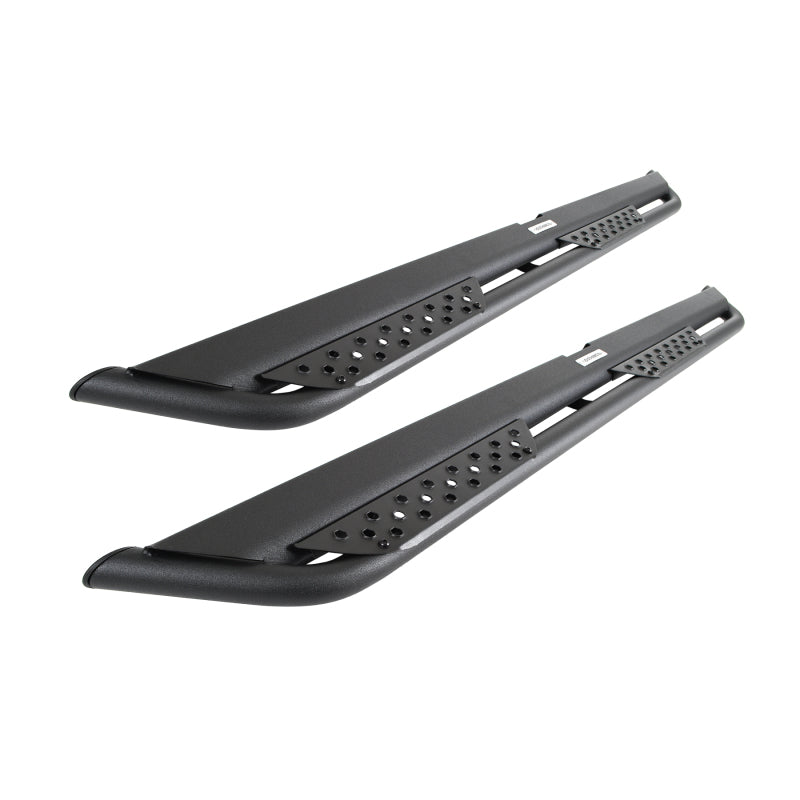 Load image into Gallery viewer, Go Rhino Dominator Xtreme DT Side Steps - Tex Blk - 73in. (Boards ONLY/Brackets Req.)
