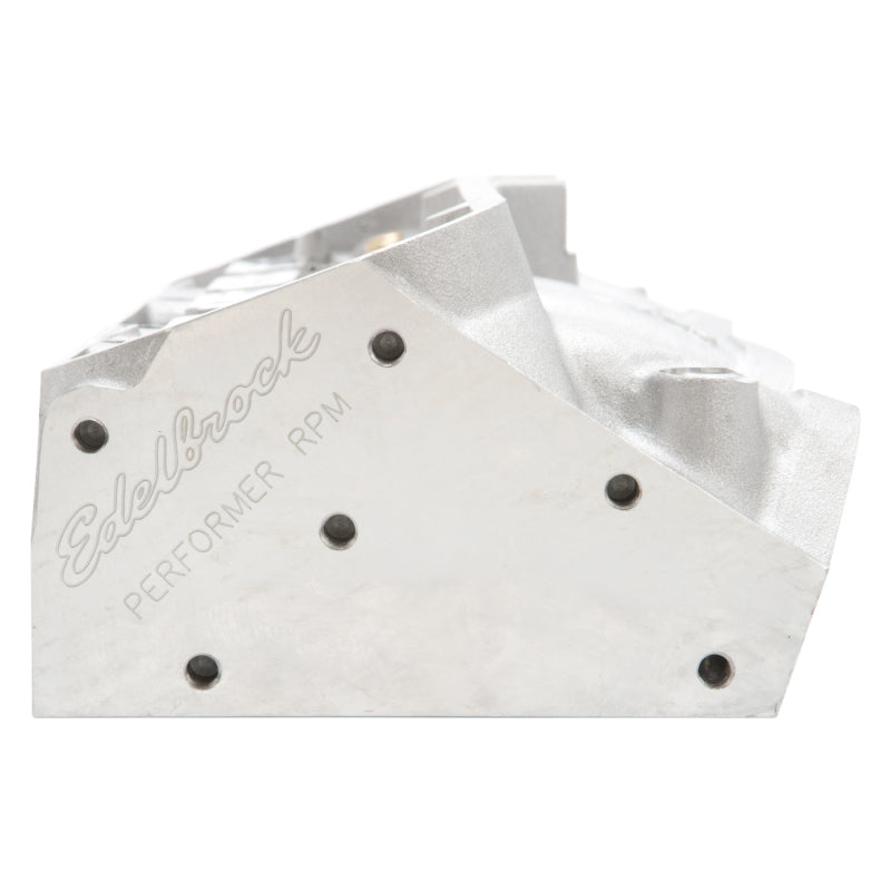 Load image into Gallery viewer, Edelbrock Cylinder Head Pontiac Performer RPM CNC Chamber 72cc Bare Single
