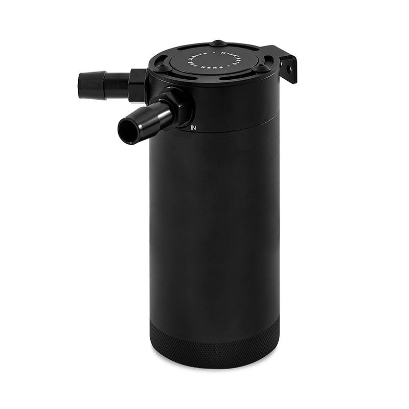 Load image into Gallery viewer, Mishimoto 2-Port Universal XL Baffled Catch Can - Black
