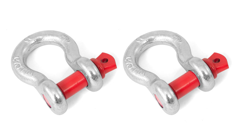 Load image into Gallery viewer, Rugged Ridge 5/8in D-Shackle Set

