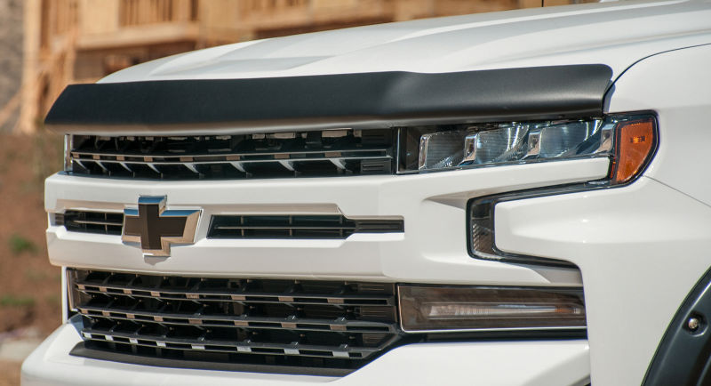 Load image into Gallery viewer, EGR 2019 Chevy 1500 Super Guard Hood Guard - Matte
