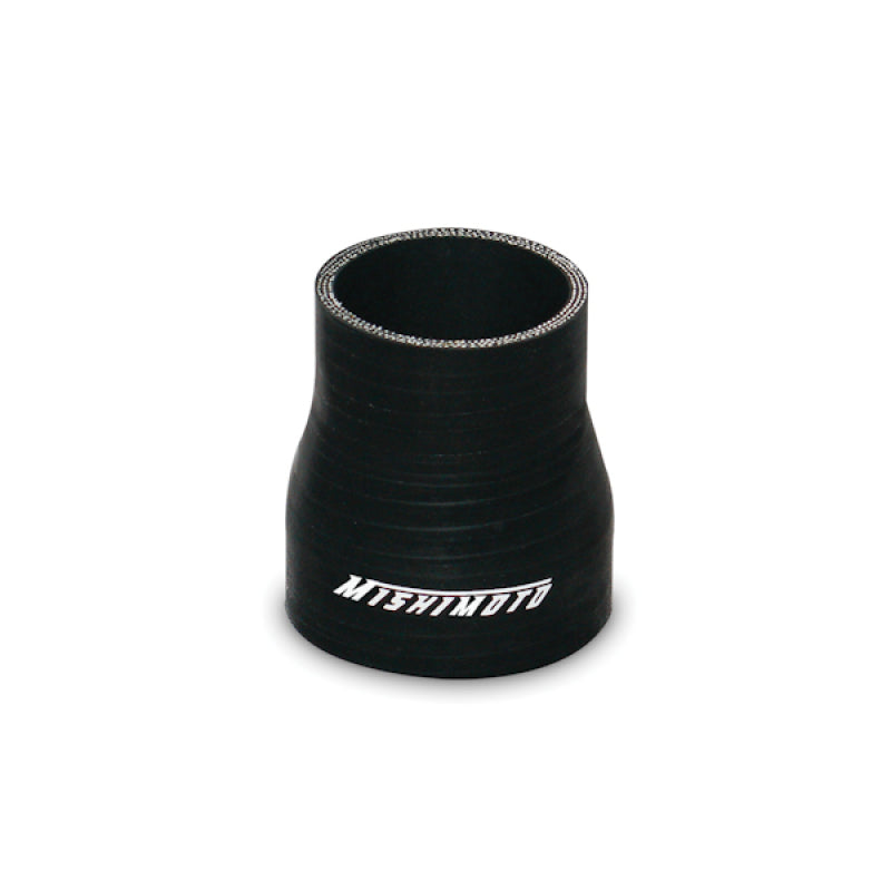 Load image into Gallery viewer, Mishimoto 2.0 to 2.5 Inch Black Transition Coupler
