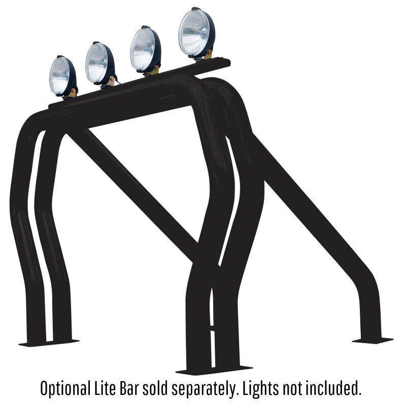 Load image into Gallery viewer, Go Rhino 88-98 Chevy/GMC C /K Series RHINO! Bed Bar Complete Kit w/Main Bar + Kickers
