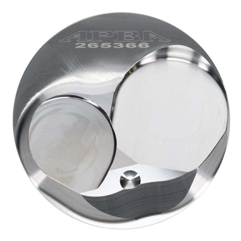 Load image into Gallery viewer, JE Pistons BBC APBA DOME Set of 8 Pistons
