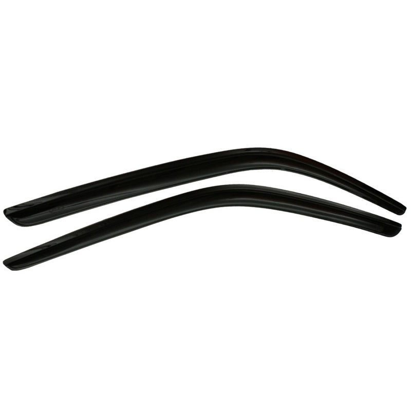 Load image into Gallery viewer, AVS 15-18 Chevy Colorado Ext. Cab Ventvisor Outside Mount Window Deflectors 2pc - Smoke
