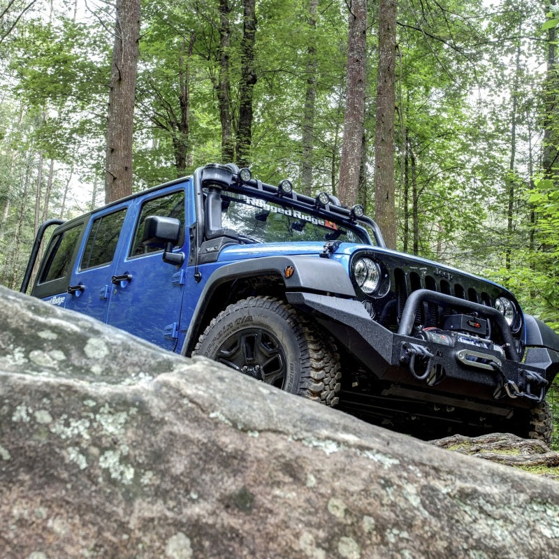 Load image into Gallery viewer, Rugged Ridge 07-18 Jeep Wrangler 3.6L/3.8L XHD Snorkel w/ Pre-Filter
