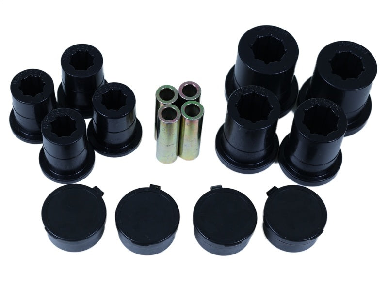 Load image into Gallery viewer, Energy Suspension 05-15 Toyota Tacoma 2WD (5-Lug) Front Control Arm Bushing Set - Black
