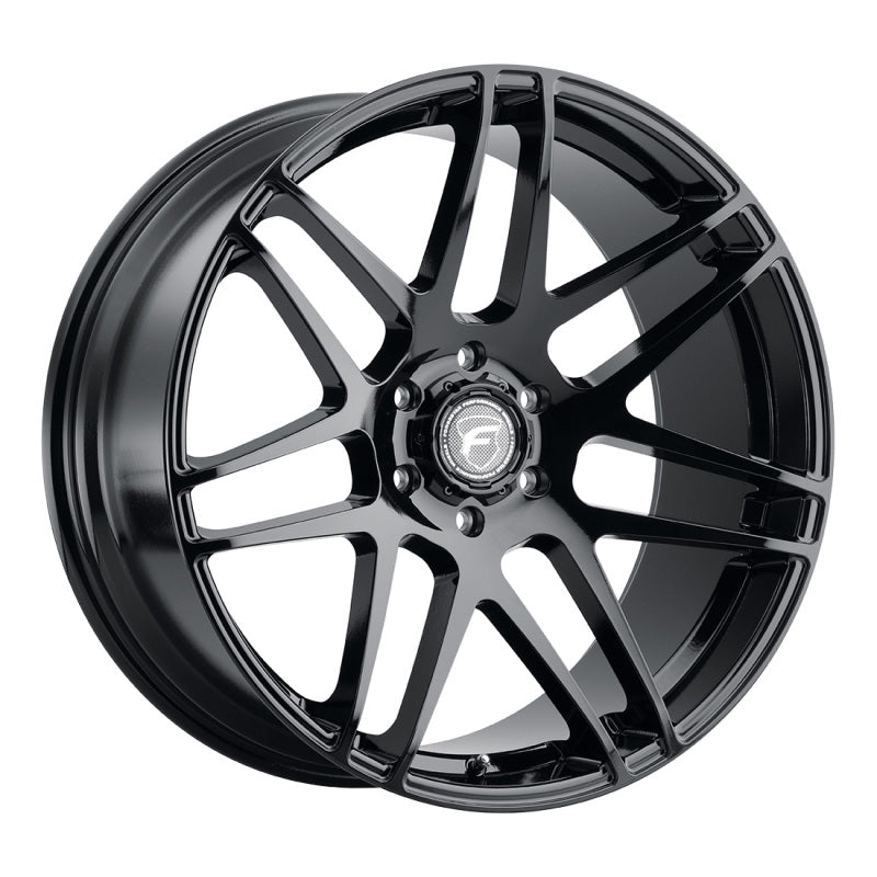 Load image into Gallery viewer, Forgestar X14 22x10 / 6x139.7 BP / ET30 / 6.7in BS Gloss Black Wheel
