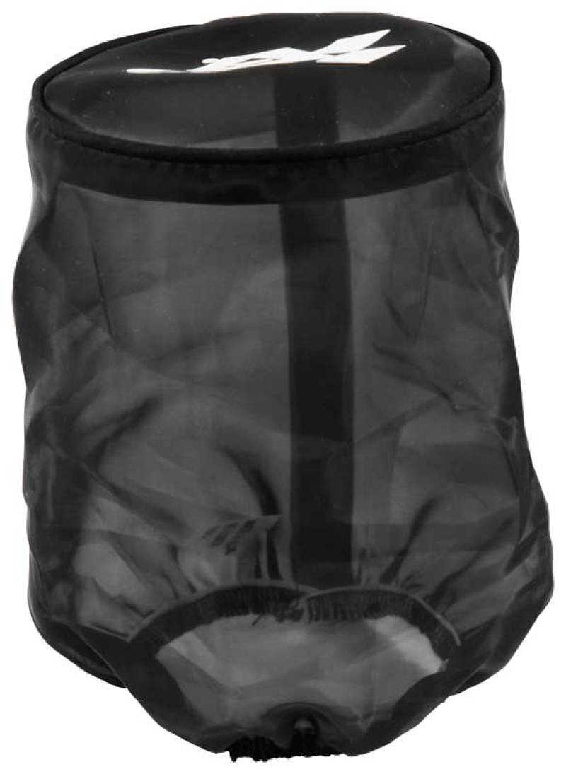 Load image into Gallery viewer, K&amp;N Black Drycharger Rectangle Straight Air Filter Wrap - Black
