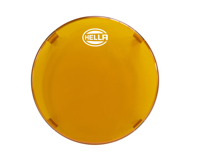 Load image into Gallery viewer, Hella 500 LED Driving Lamp 6in Amber Cover
