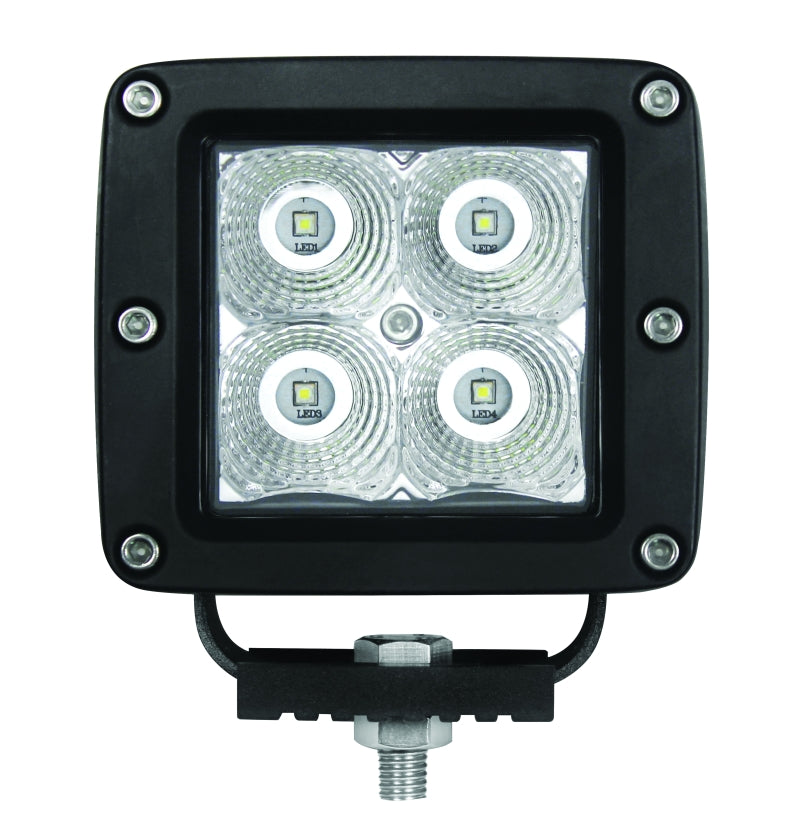 Load image into Gallery viewer, Hella HVF Cube 4 LED Off Road Kit - 3.1in 12W Spot Beam
