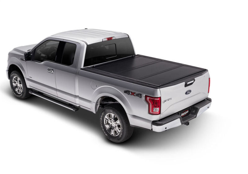 Load image into Gallery viewer, UnderCover 08-16 Ford F-250/F-350 6.8ft Ultra Flex Bed Cover - Matte Black Finish
