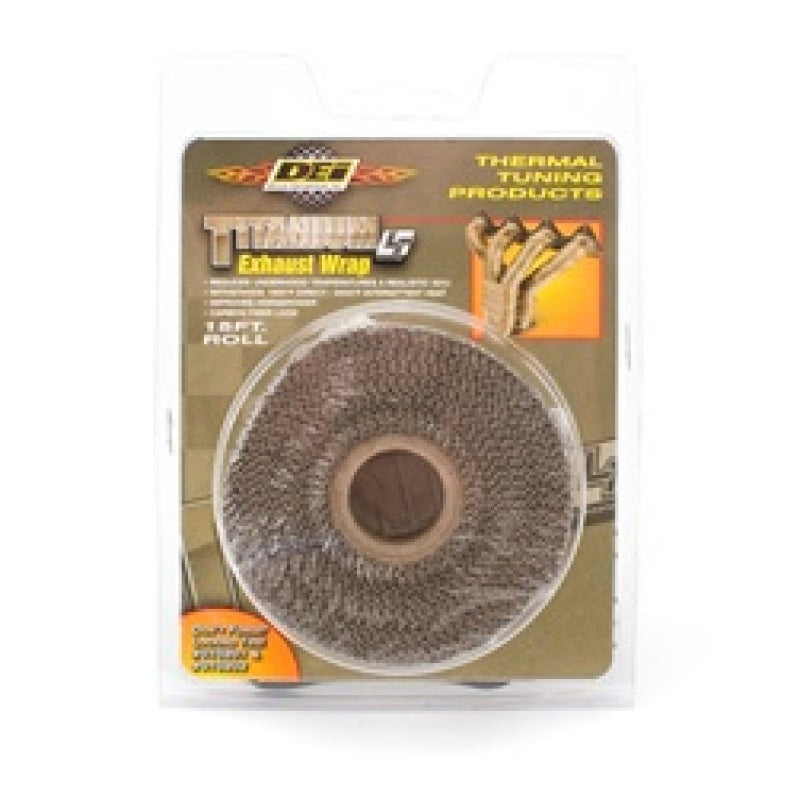 Load image into Gallery viewer, DEI Exhaust Wrap 1in x 15ft - Titanium
