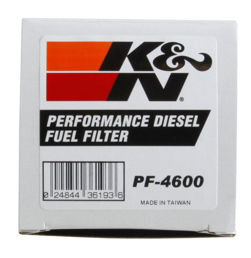 Load image into Gallery viewer, K&amp;N 2014-2015 Jeep Grand Cherokee 3.0L V6 Diesel In-Line 4500 Fuel Filter
