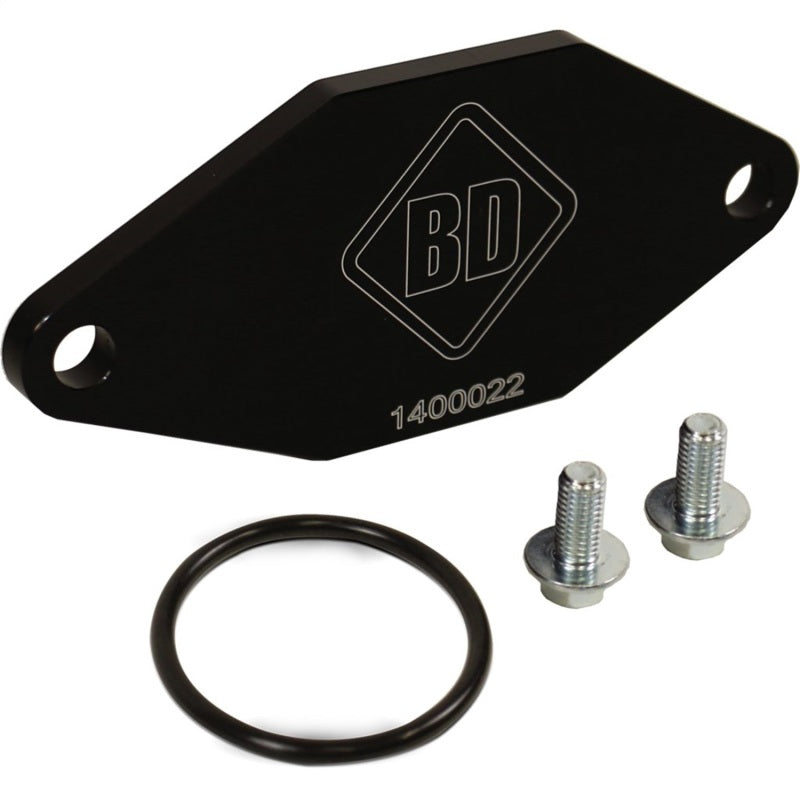 Load image into Gallery viewer, BD Diesel Killer Frost Plug Plate - 1989-2002 Dodge Cummins 5.9L
