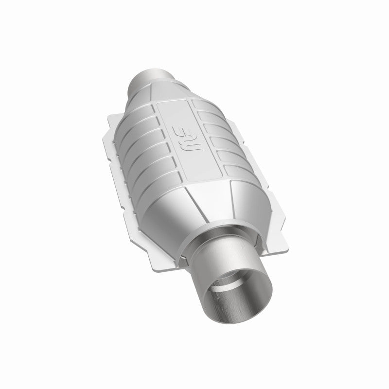 Load image into Gallery viewer, MagnaFlow Conv Universal 2.25in Inlet/Outlet Center/Center Oval
