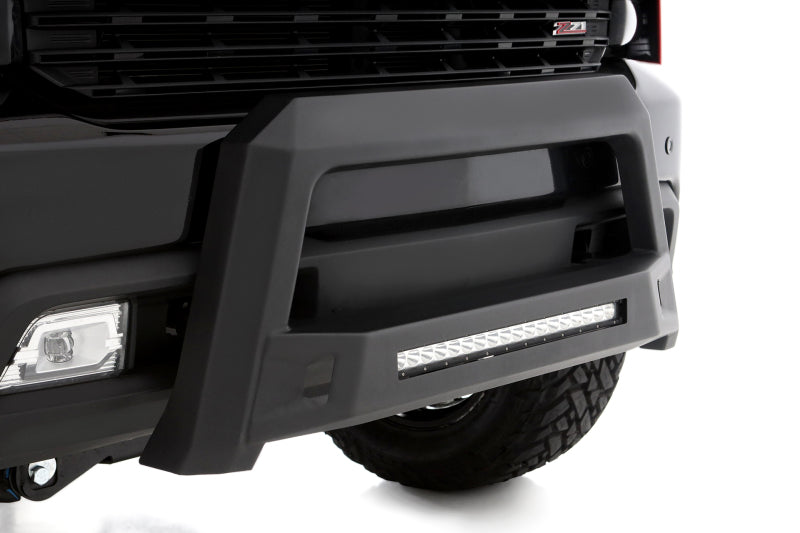Load image into Gallery viewer, Lund 19-22 Chevrolet/GMC Silverado/Sierra 1500 Revolution Bull Bar - Black

