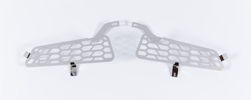 Load image into Gallery viewer, Putco 18-20 Ford F-150 Raptor - Hex Shield - Polished SS Bumper Grille Inserts
