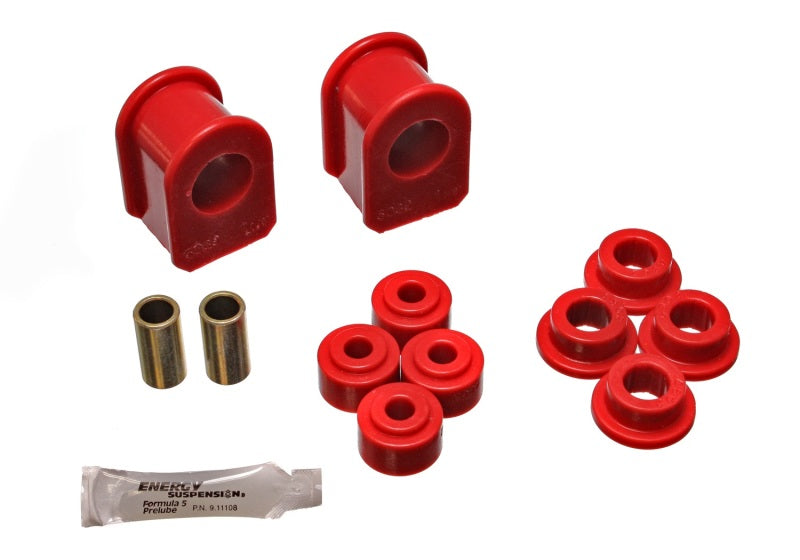 Load image into Gallery viewer, Energy Suspension Ford Red 1 1/8in Dia 2 1/2in Tall inBin Style Sway Bar Bushing Set

