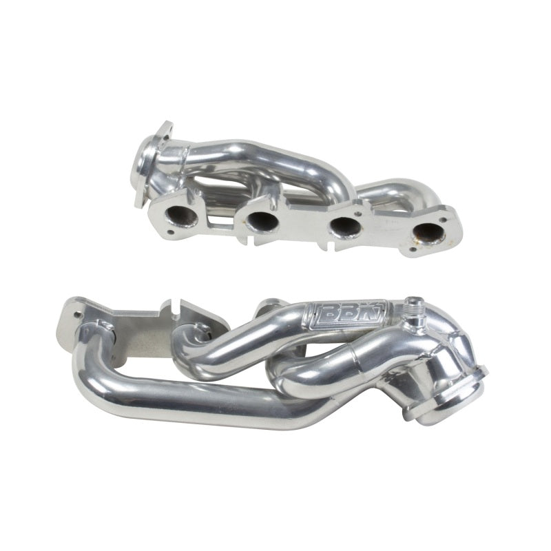 Load image into Gallery viewer, BBK 97-03 Ford F Series Truck 4.6 Shorty Tuned Length Exhaust Headers - 1-5/8 Silver Ceramic
