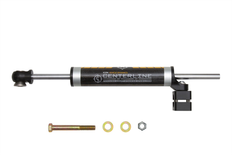 Load image into Gallery viewer, ICON 07-18 Jeep Wrangler JK Centerline Steering Stabilizer Kit (Non Adj)
