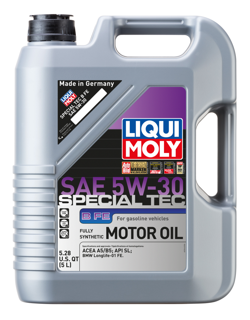 Load image into Gallery viewer, LIQUI MOLY 5L Special Tec B FE Motor Oil SAE 5W30
