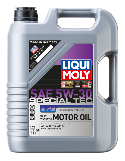 LIQUI MOLY 5L Special Tec B FE Motor Oil SAE 5W30