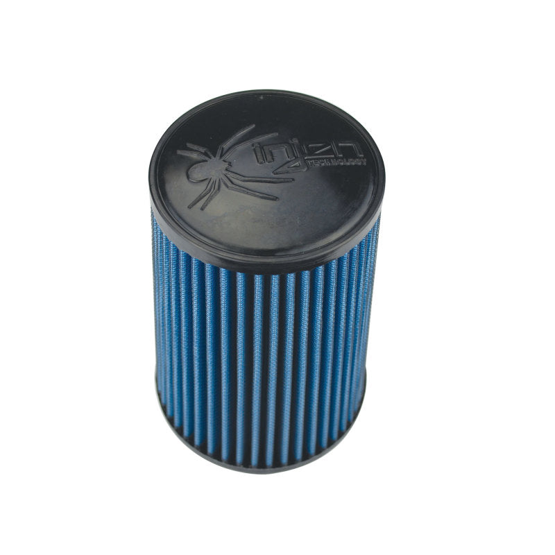 Load image into Gallery viewer, Injen NanoWeb Dry Air Filter 3.00in Neck 5.00in Base 7.00in Tall 4.00in Top 45 Pleats 9.05in Height
