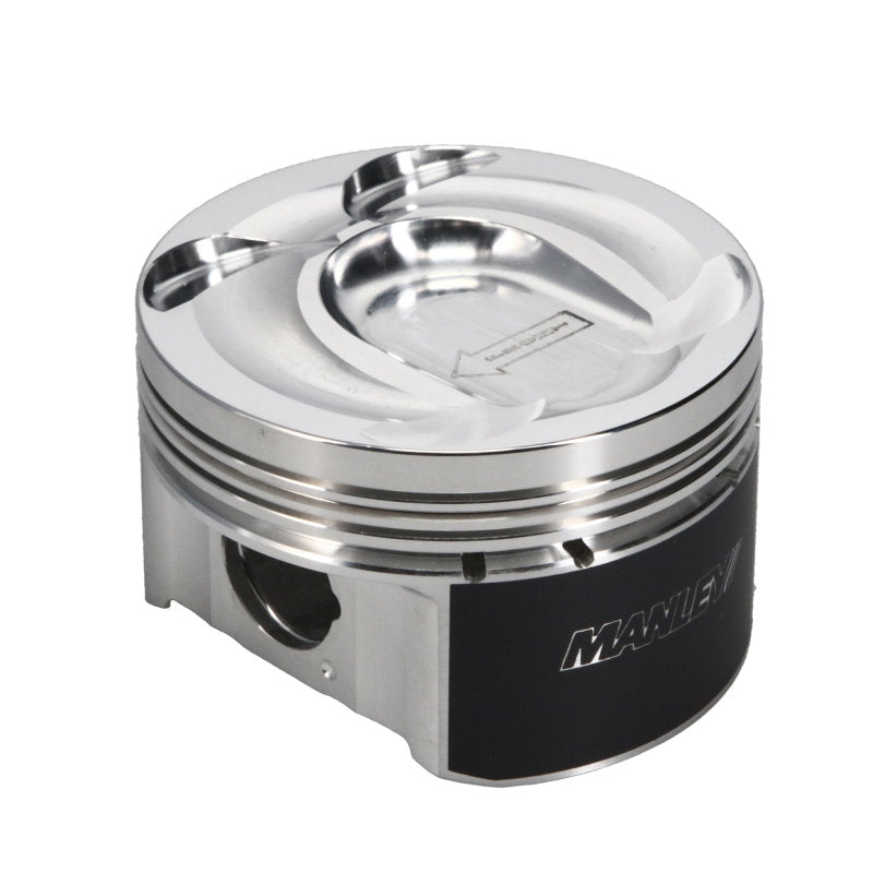 Load image into Gallery viewer, Manley Ford 2.0L EcoBoost 88mm +.5mm Size Bore 9.3:1 Dish Extreme Duty Piston Set
