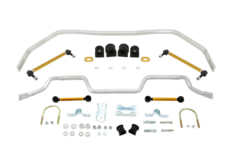 Load image into Gallery viewer, Whiteline 05-14 Ford Mustang (Incl. GT) Front &amp; Rear Sway Bar Kit
