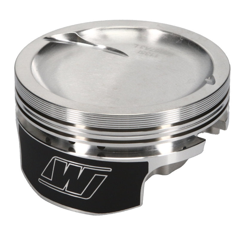 Load image into Gallery viewer, Wiseco Chevy SB 23 Degree Turbo Supercharger Dish Piston Shelf Stock Kit
