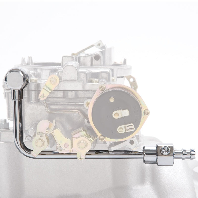 Load image into Gallery viewer, Edelbrock Fuel Line for Edelbrock Carburetors 3/8In Barb Inlet

