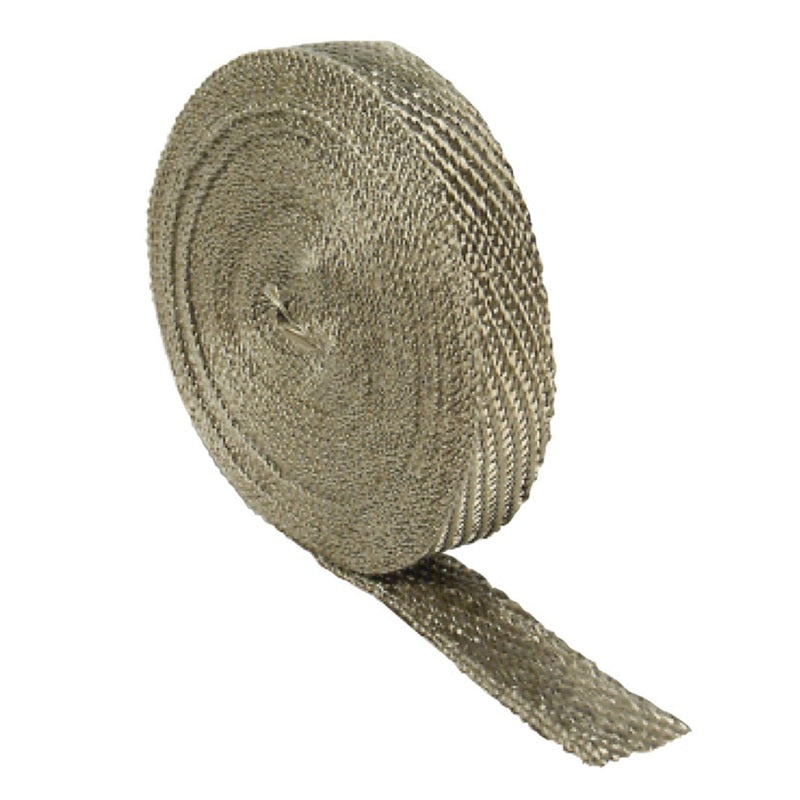 Load image into Gallery viewer, DEI Exhaust Wrap 1in x 50ft - Titanium
