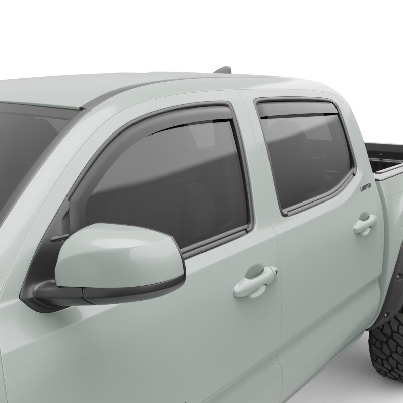 Load image into Gallery viewer, EGR 16-17 Toyota Tacoma In-Channel Window Visors - Matte (575085)
