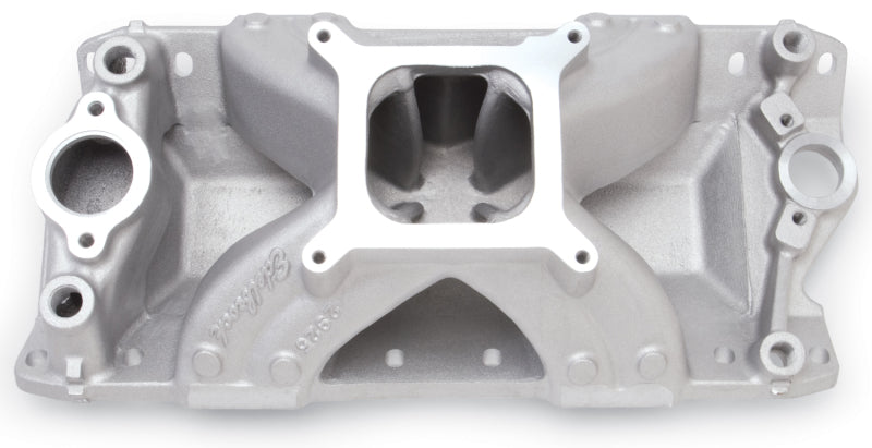 Load image into Gallery viewer, Edelbrock Super Victor Manifold SB-Chevy

