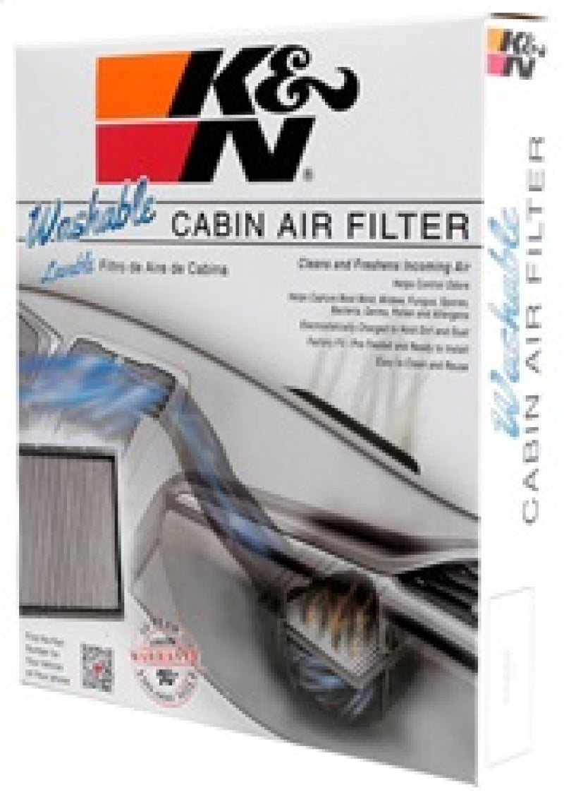 Load image into Gallery viewer, K&amp;N 11-16 Jeep Grand Cherokee / 11-16 Dodge Durango Cabin Air Filter
